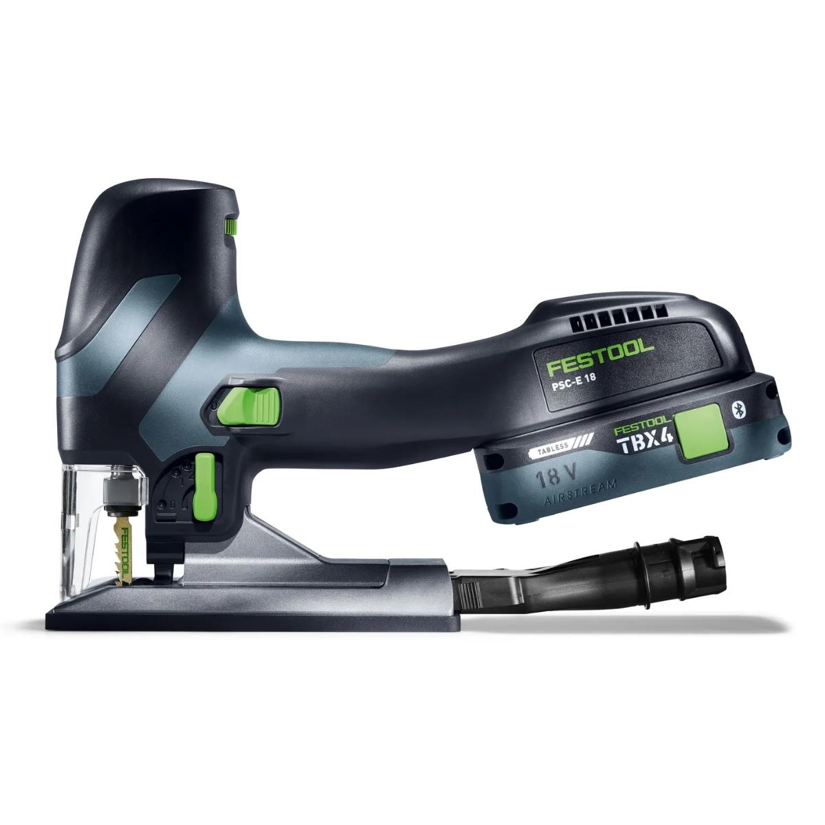 Festool PSC-E 18 EB-Basic 18V Cordless Pendulum Jigsaw Body Only with Case - 578521