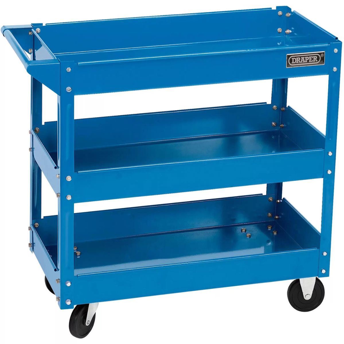 Draper TTB3 3 Tier Tool Trolley 07630