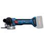 Bosch GWS 18V-8 18V Brushless 125mm Angle Grinder with 1 x 4.0Ah Battery & Charger