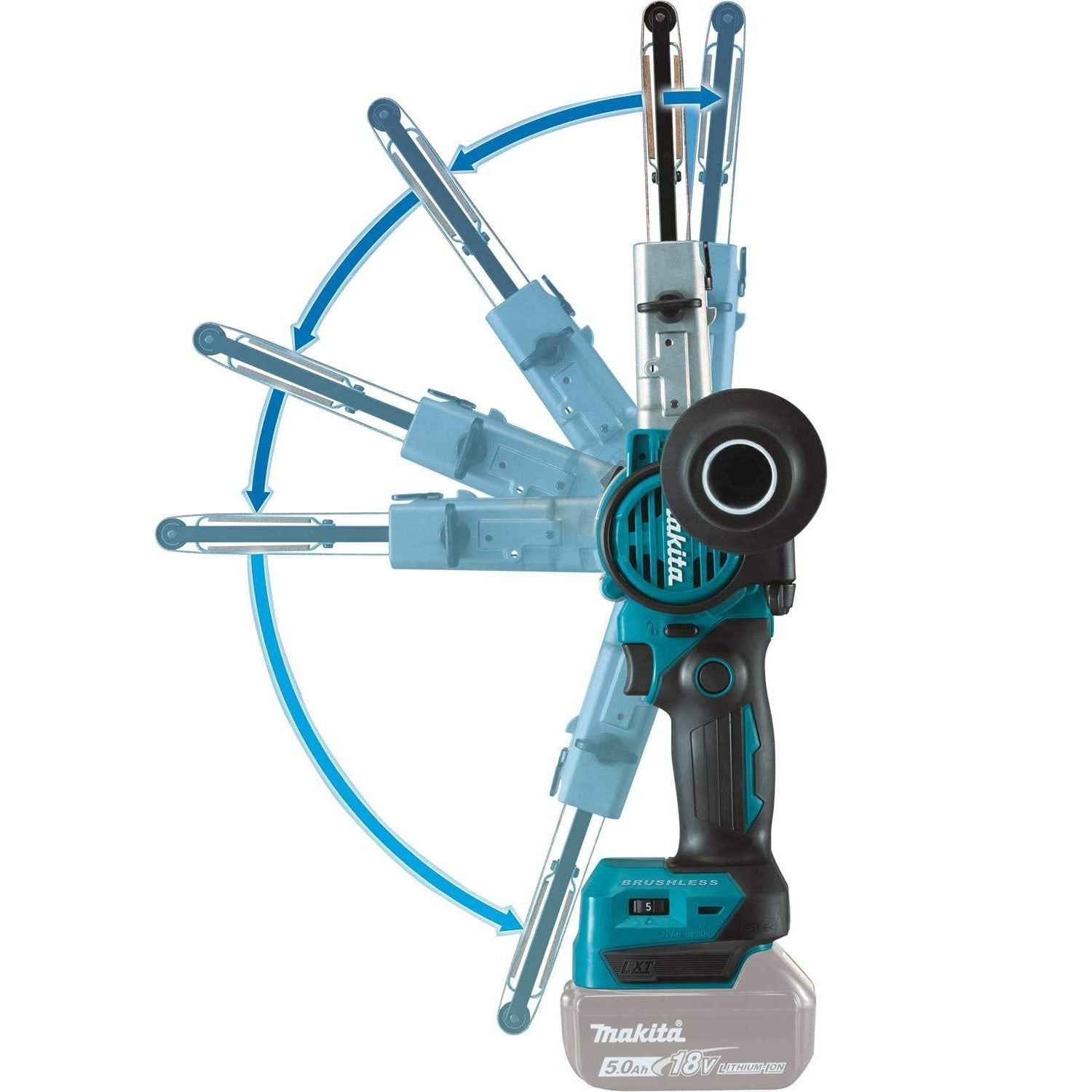 Makita DBS180Z 18V LXT Brushless 9mm Belt Sander Body Only