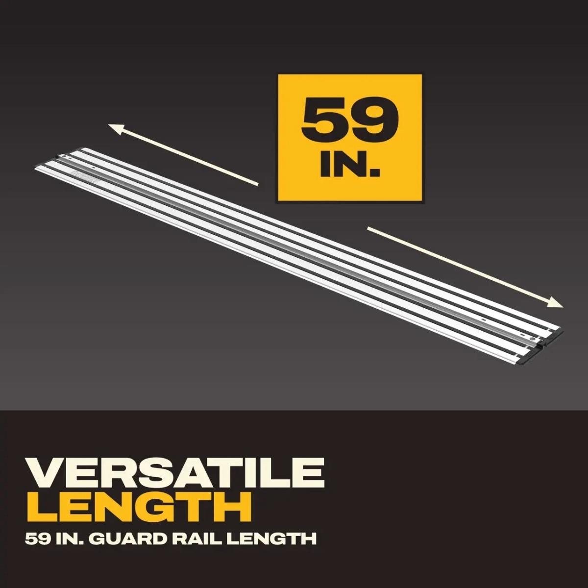 Dewalt DWS5059-XJ 1.5m Plunge Saw Guide Rail