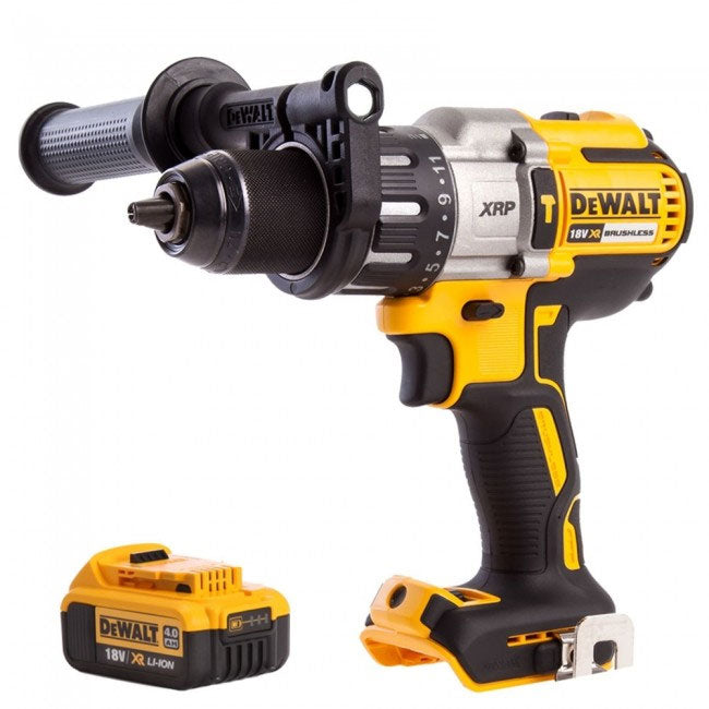 Dewalt DCD996N 18V Li-Ion Brushless Combi Drill with 4.0Ah Battery