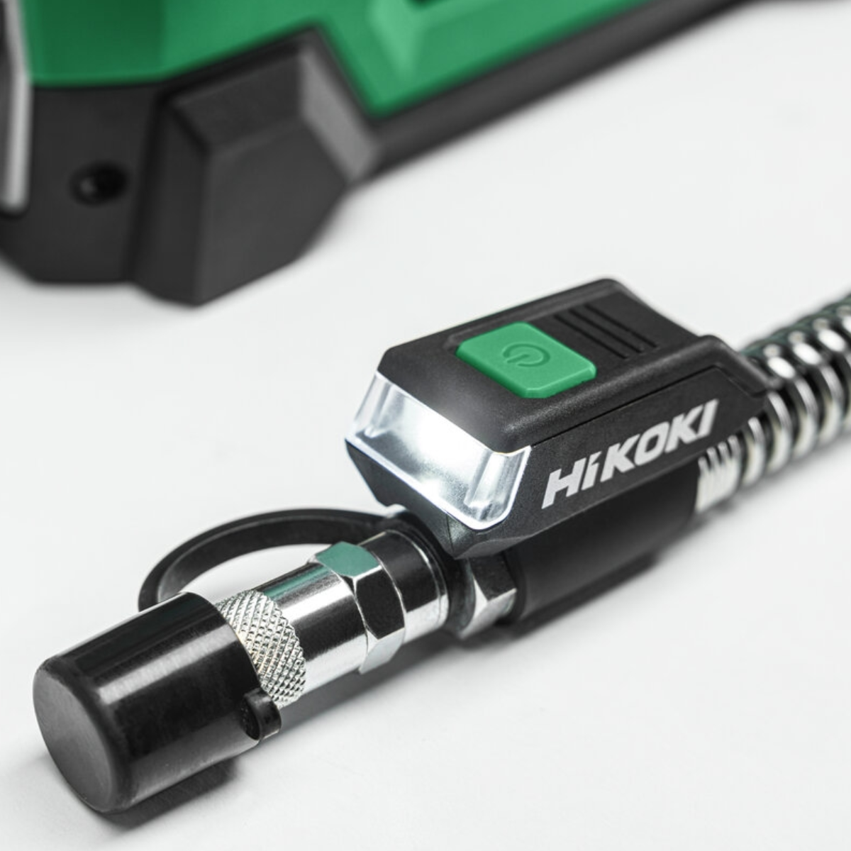 HiKOKI AL18DAW4Z 18V Grease Gun With 1 x 2.0Ah Battery & Charger