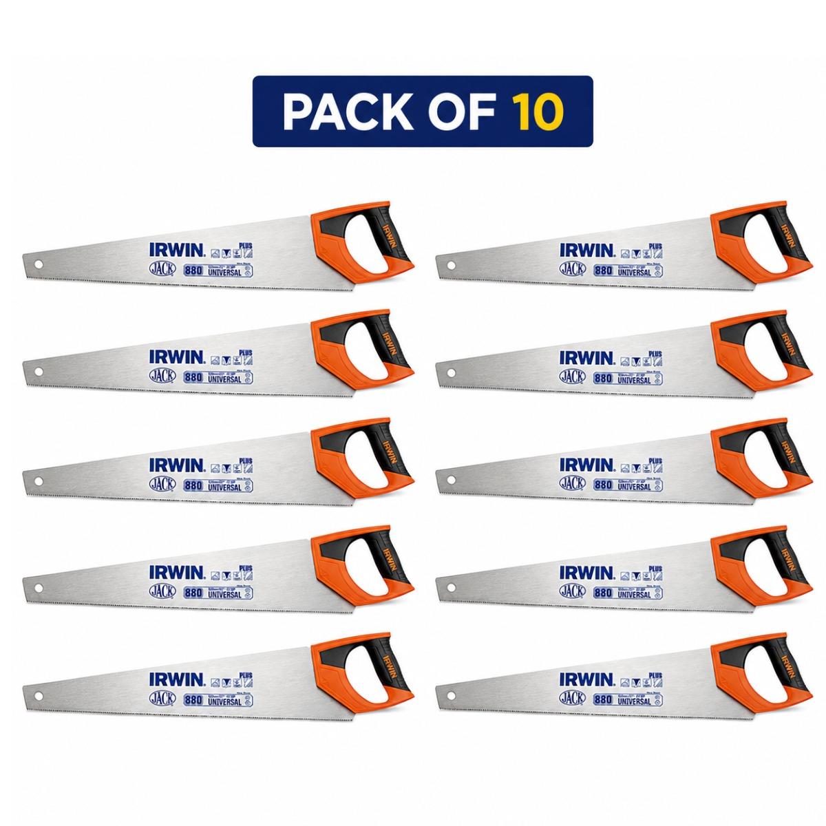 Irwin Jack 880 Plus Universal Handsaw 550mm/22