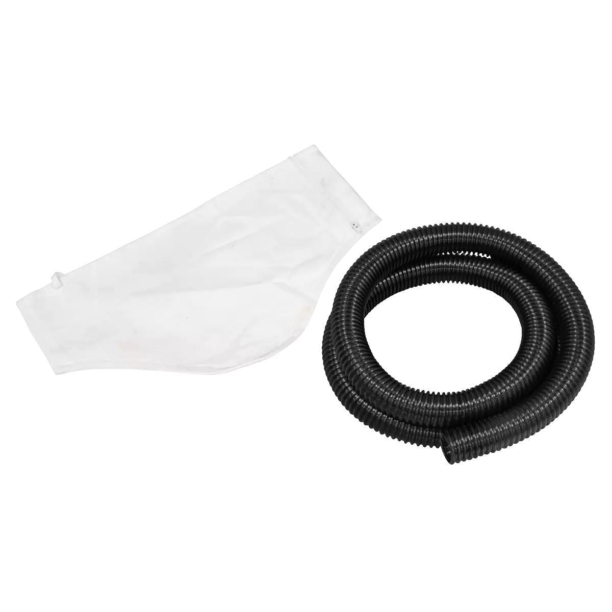 Sealey SA803 Air Palm Orbital Sander Ø150mm Dust-Free, Durable, and Noise-Reducing Sander for Precision Sanding