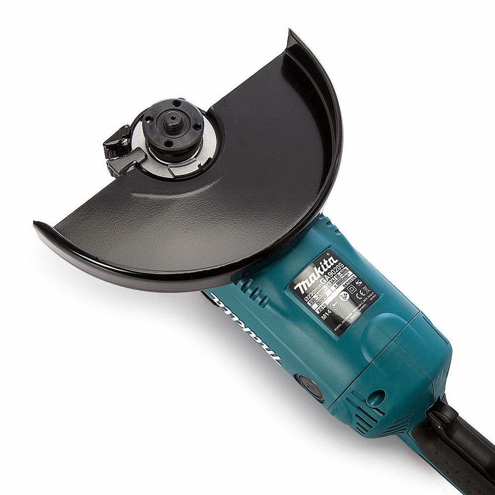 Makita GA9020S/1 230mm Angle Grinder With Soft Start 110V