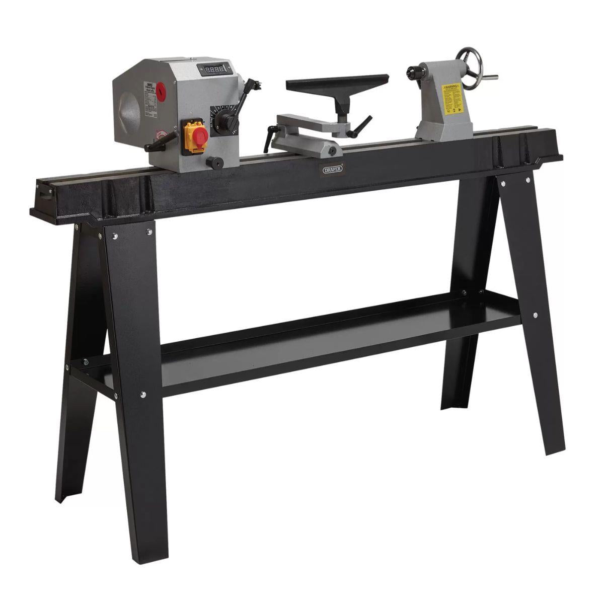 Draper Tools WTL1100 Variable Speed Wood Lathe with Digital Display 230V/750W 60990
