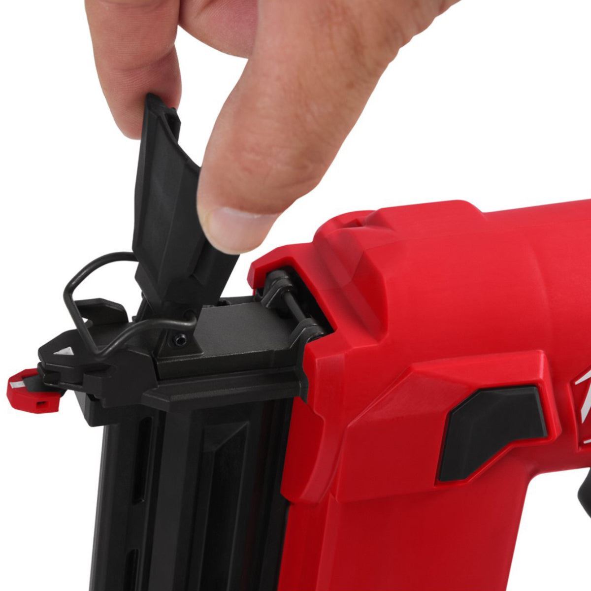 Milwaukee M12FCN18GS-0X 12V FUEL Brushless 18Ga Second Fix Straight Brad Nailer with 1 x 6.0Ah Battery & Charger