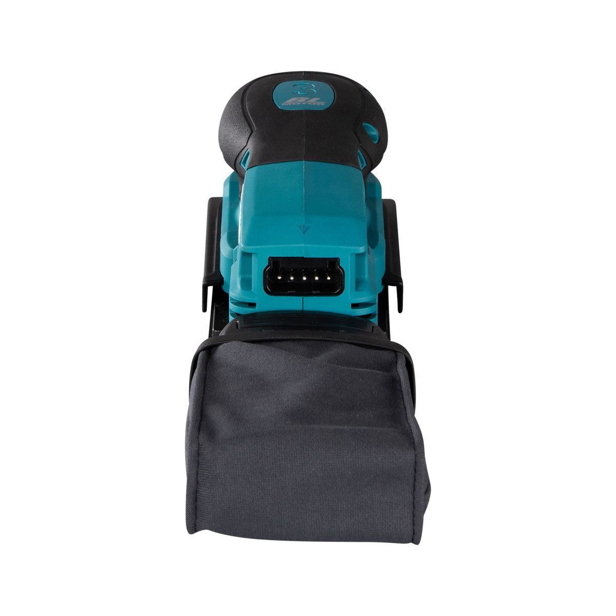 Makita BO005CGZ 40V XGT 80 x 130mm Brushless Orbital Sander with 1 x 4.0Ah Battery Charger & Bag