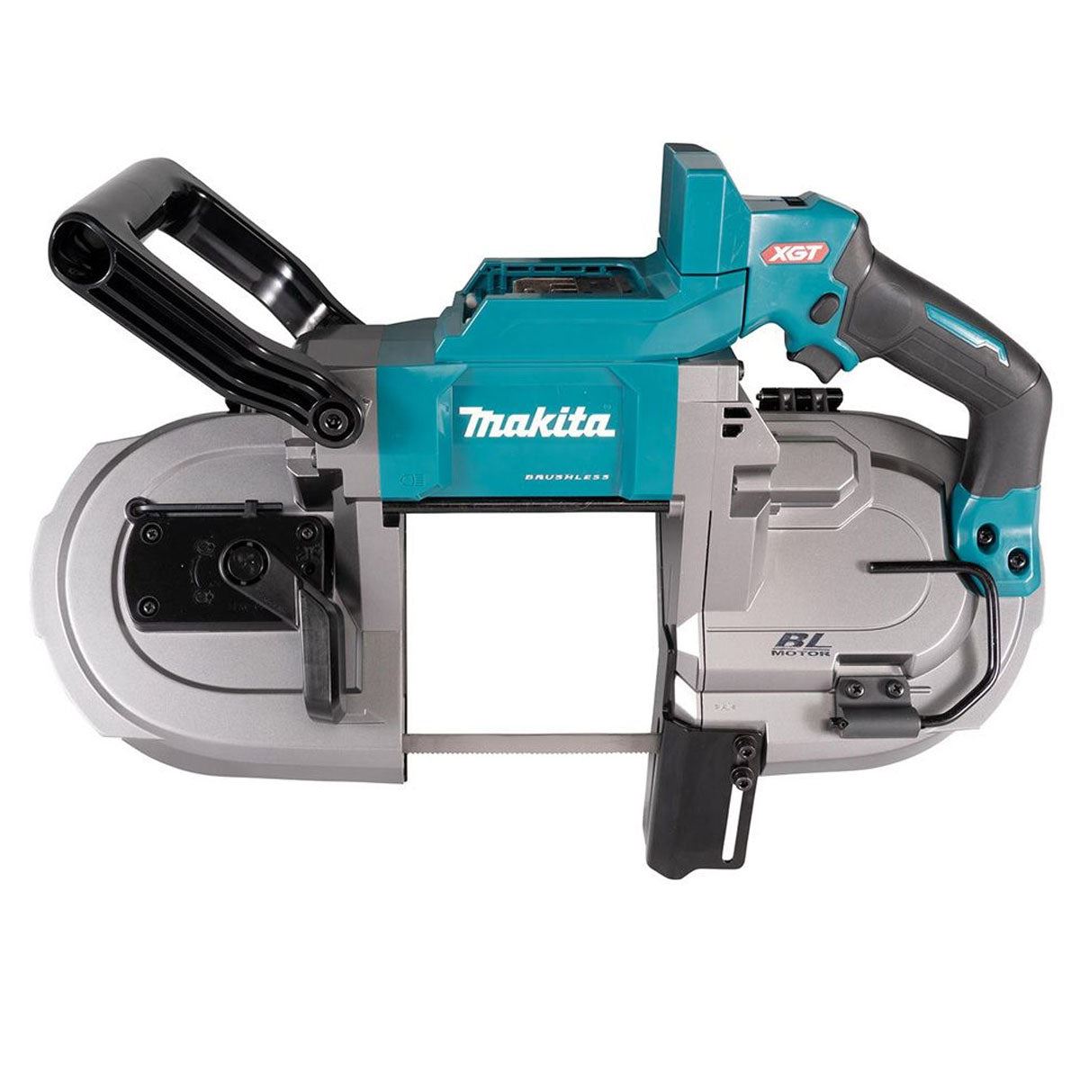 Makita PB002GD101 40V XGT Cordless 127mm Band Saw With 1 x 2.5Ah Battery & Charger
