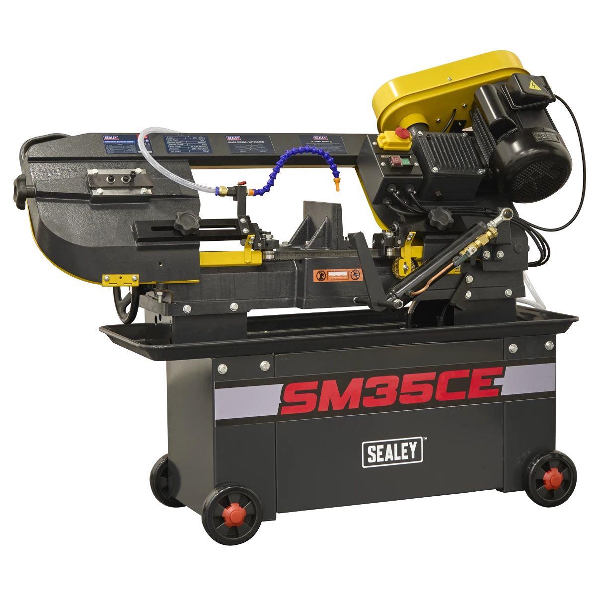 Sealey SM35CE 300mm Horizontal Bandsaw with Hydraulic Arm 230V