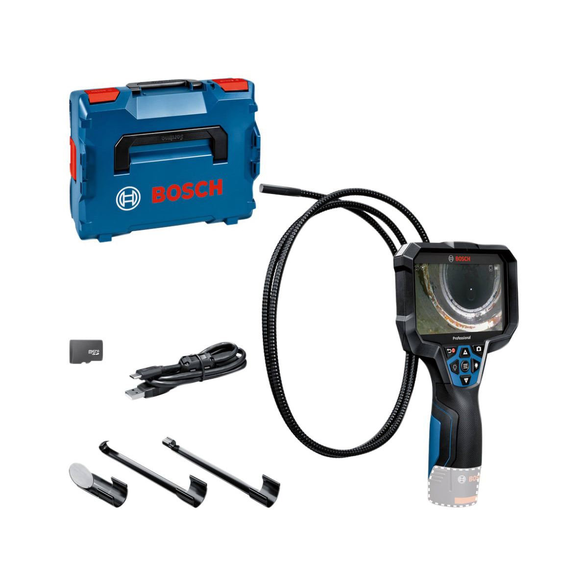 Bosch GIC 12V-5-27 C Professional Inspection Camera Body Only 0601241402