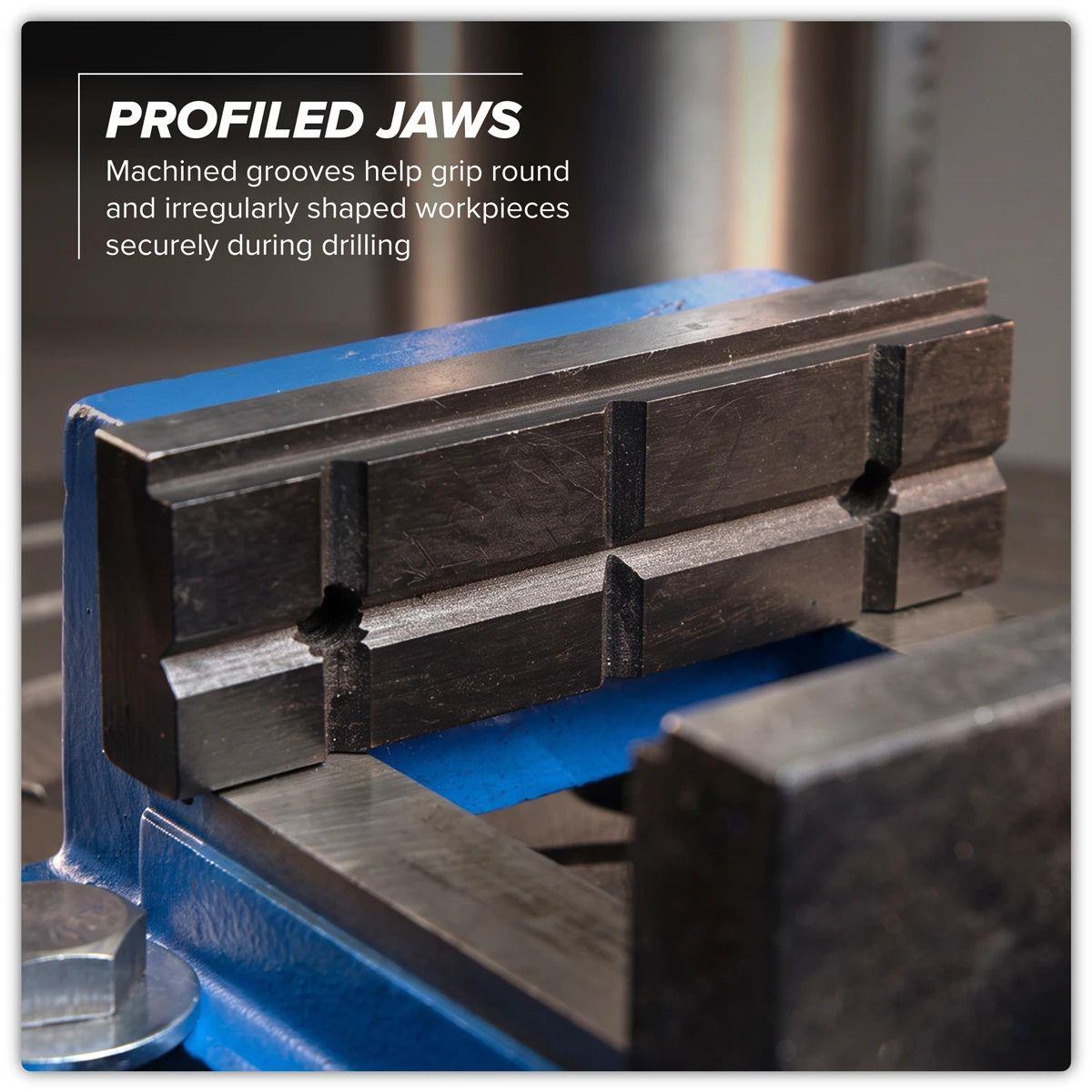 Sealey 100DV Drill Vice Super 100mm Jaw