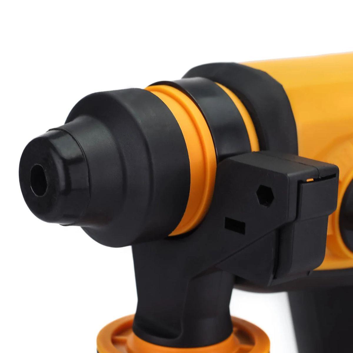 JCB 21-18BL3PK-2 18V Brushless Combi Drill, Impact Driver & Hammer Drill Kit With 2 x 2Ah Li-Ion Batteries, Charger & Kit Bag