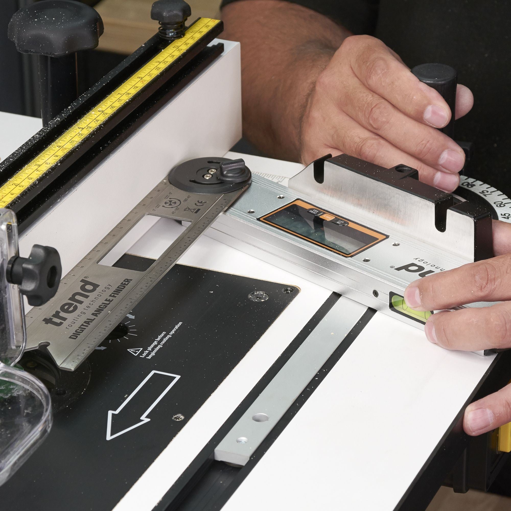 Trend DAF/8 Digital Angle Finder 200mm/8''