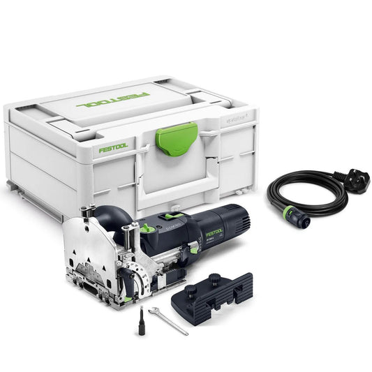Festool DF 500 RQ-Plus 230V GB Corded DOMINO Joining Machine With Systainer - 578464