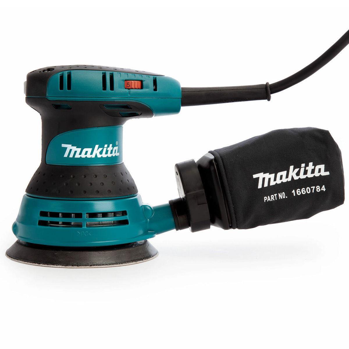 Makita BO5031/1 125mm Random Orbital Sander Speed Control 110V