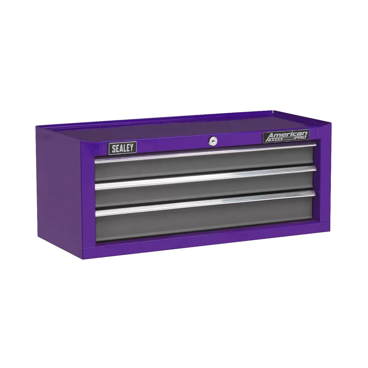 Sealey AP22309BBCP Mid-Box Tool Chest 3 Drawer with Ball-Bearing Slides