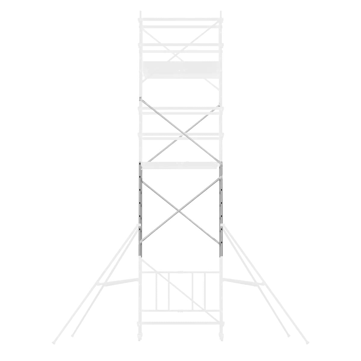 Sealey SSCL4 Platform Scaffold Tower Extension Pack 4