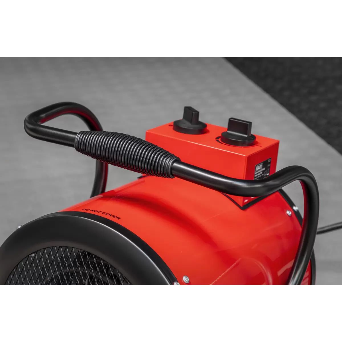 Sealey EH3001 Industrial Fan Heater with 2 Heat Settings 3KW/230V