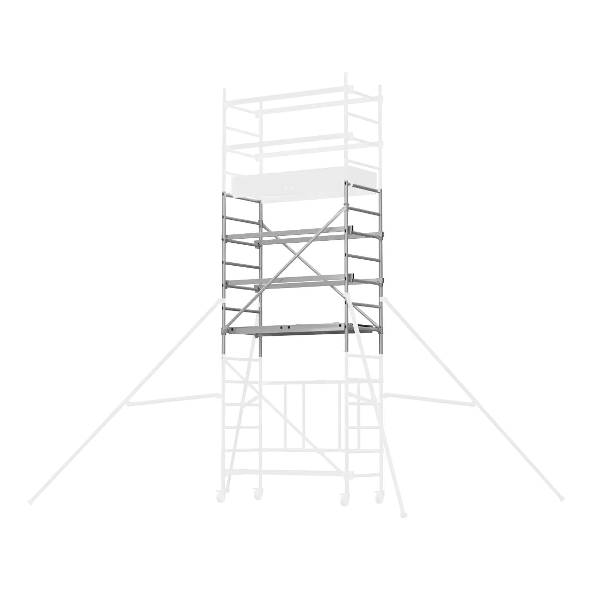 Sealey SSCL3 Platform Scaffold Tower Extension Pack 3