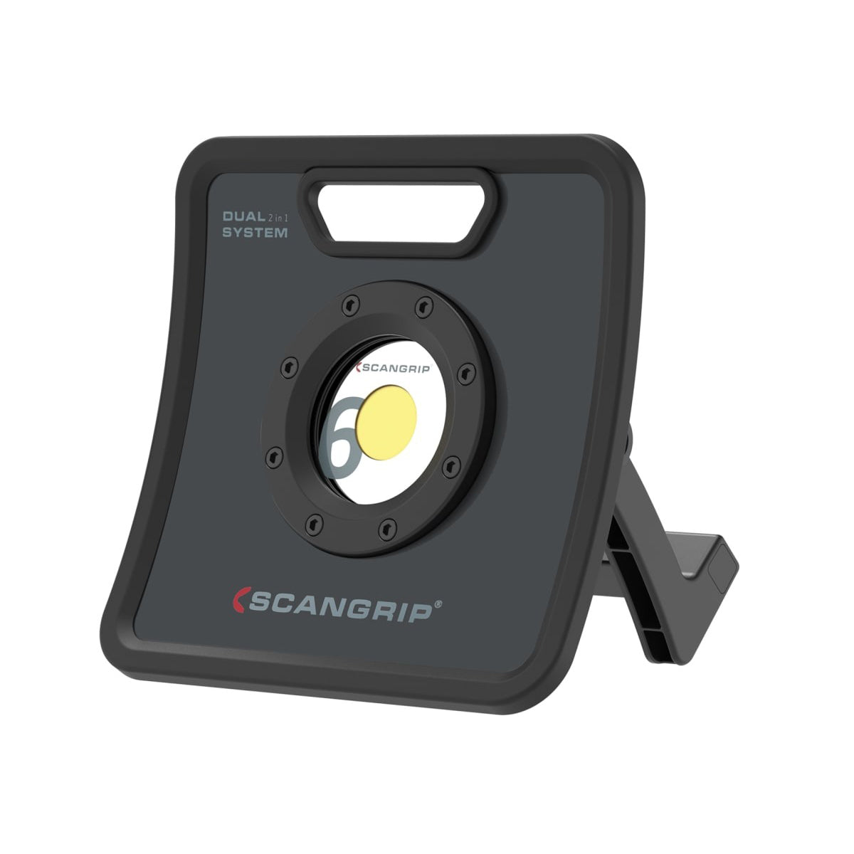 SCANGRIP 035443UK Nova 6K C+R Dual System Cob Led Work Light Powerful & Versatile Illumination