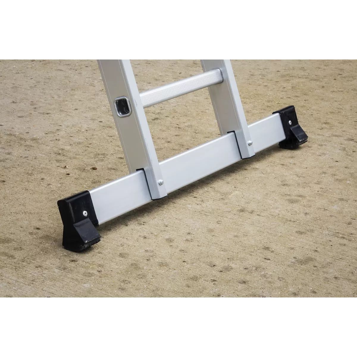 Sealey AFPL1 4-Way Trade Aluminium Folding Platform Ladder EN 131