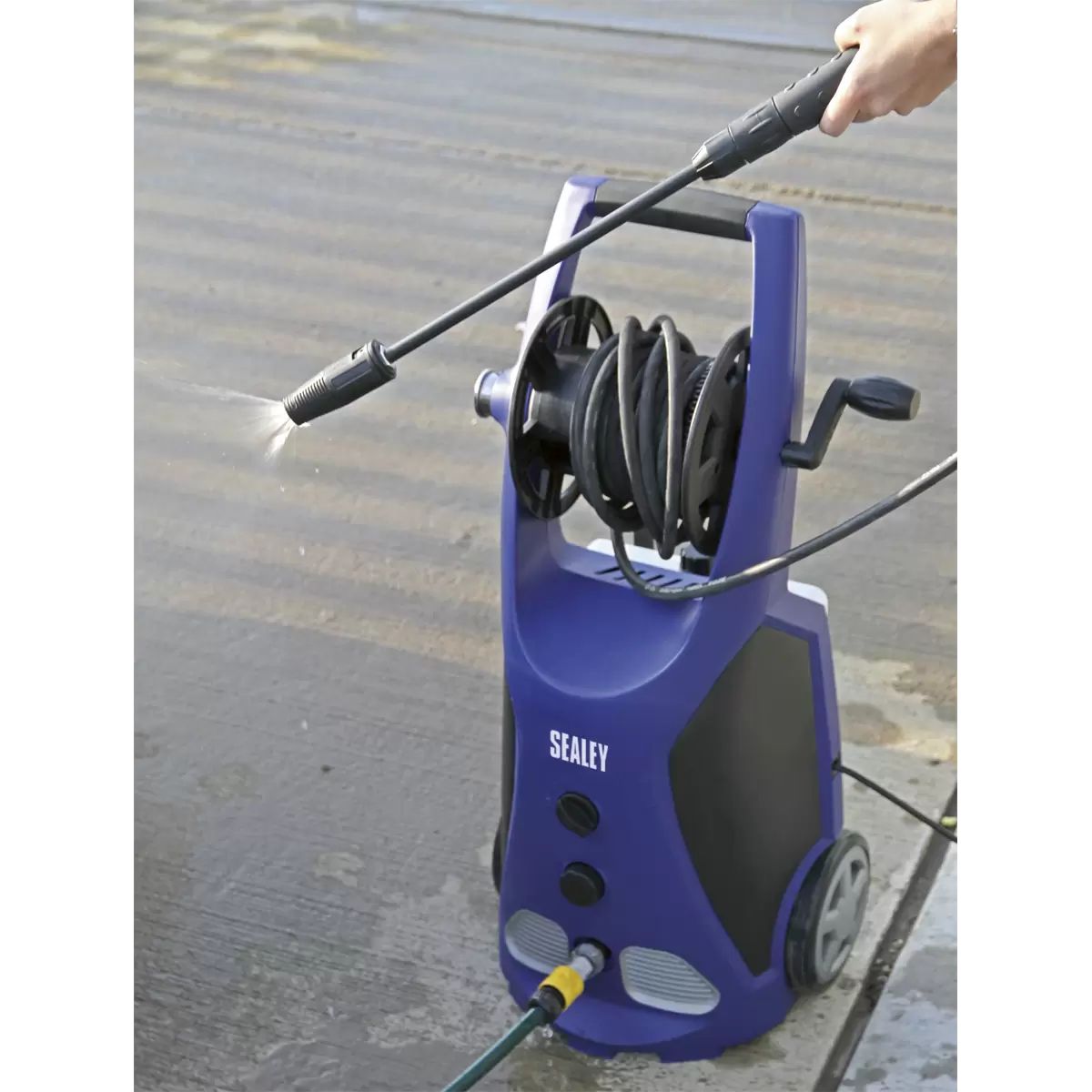 Sealey PW3500 Professional Pressure Washer 140bar 230V