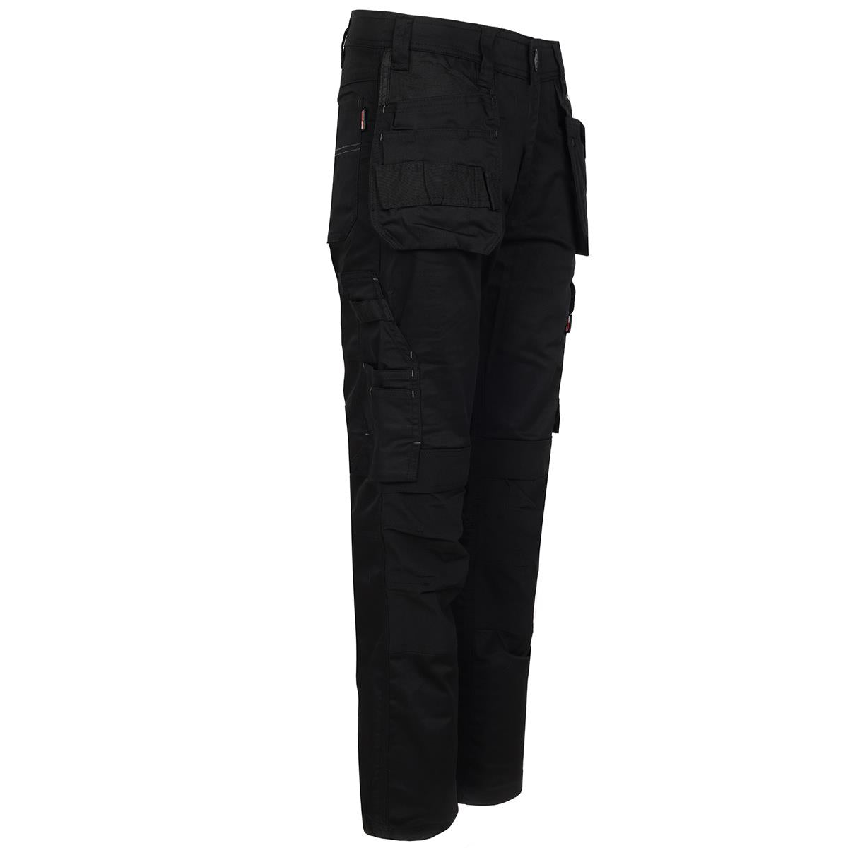 TuffStuff 715 4-Way Stretch Proflex Work Trousers Black - L30