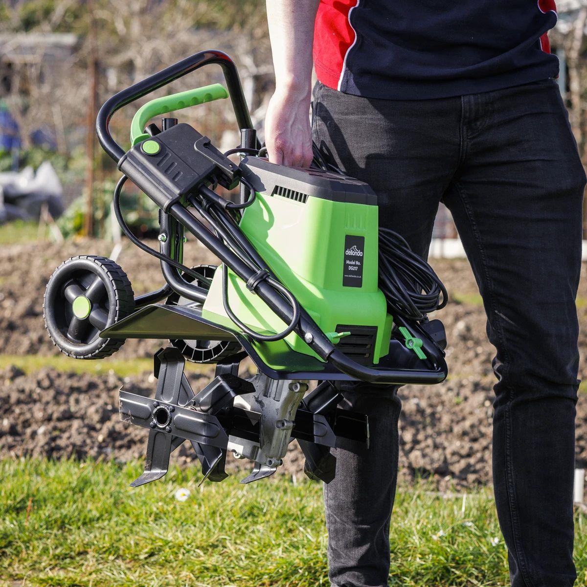 Sealey DG217 Dellonda Electric Tiller/Cultivator 230V/1500W