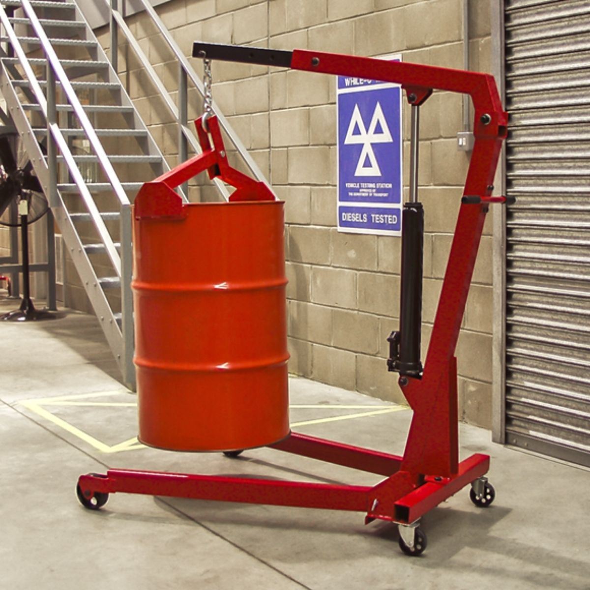 Sealey DG01 205L Drum Grab -350kg Capacity