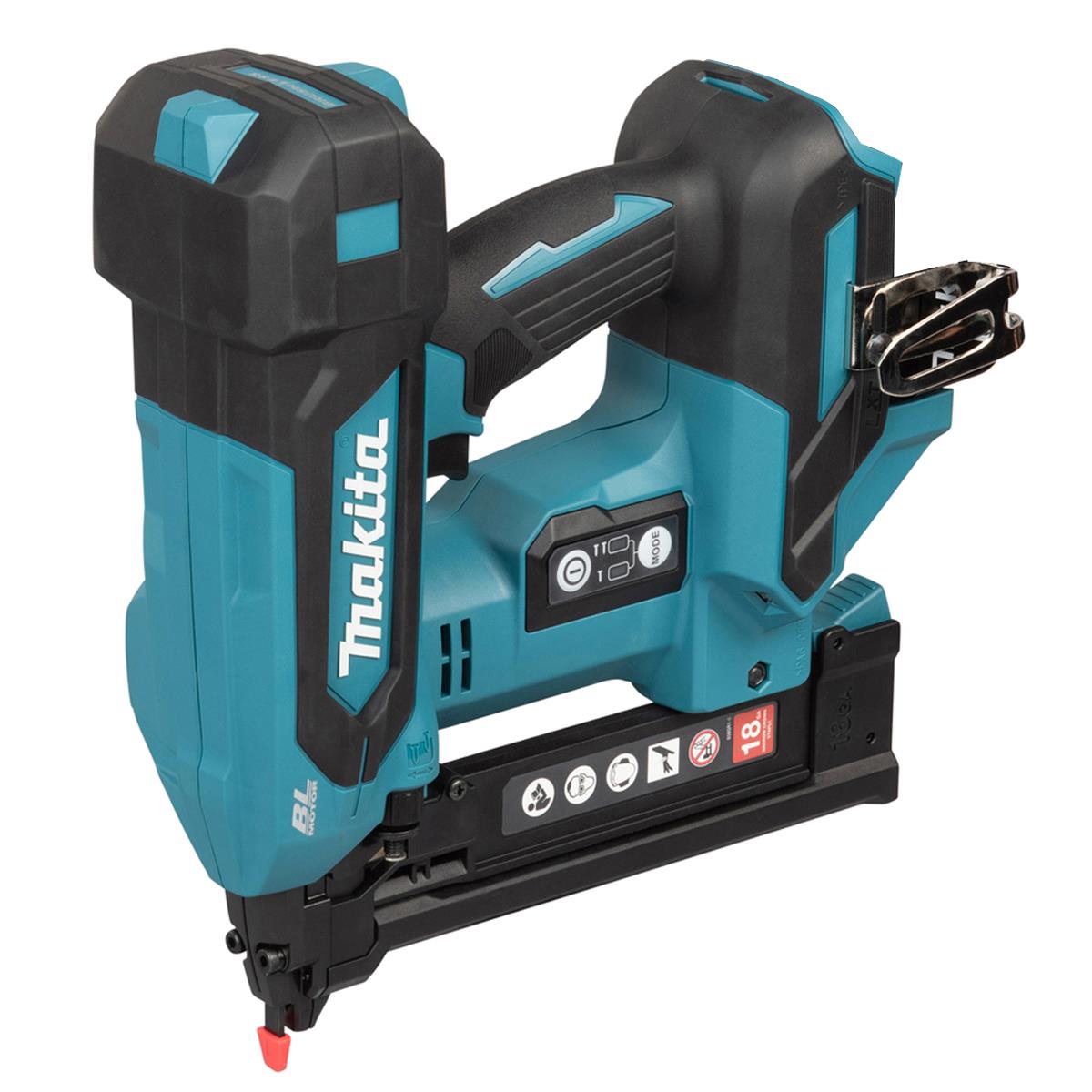 Makita DST630Z 18V LXT Brushless 18G Narrow Crown Stapler with 1 x 3.0Ah Battery & Charger