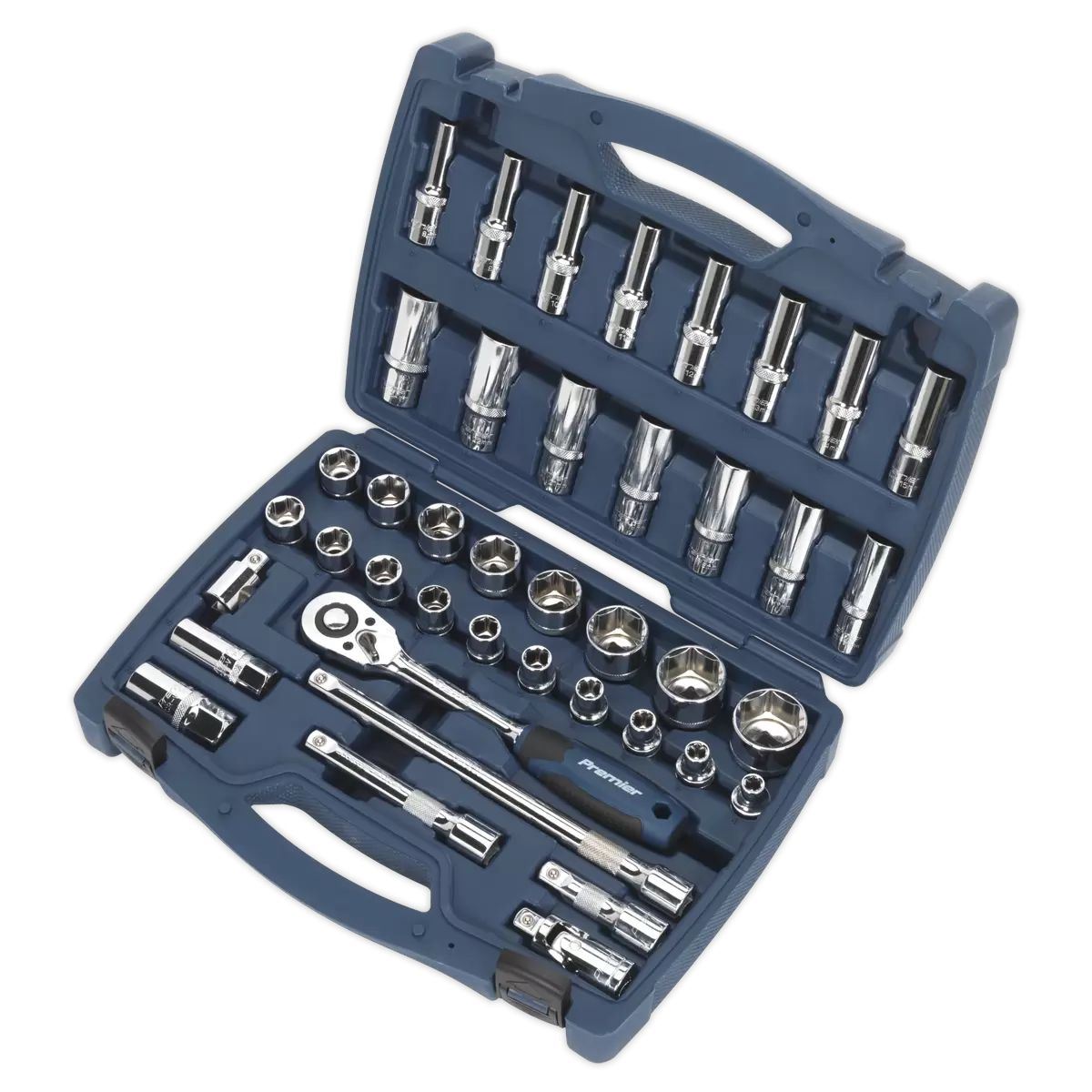 Sealey AK8993 Socket Set 41pc 1/2