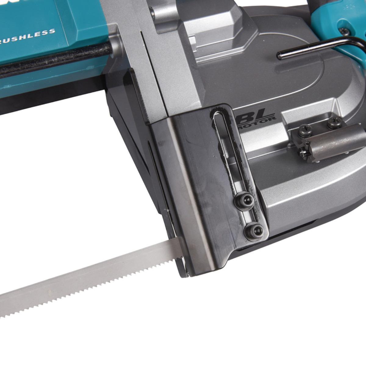 Makita PB002GZ 40V XGT Brushless Band Saw with 1 x 4.0Ah Battery & Charger