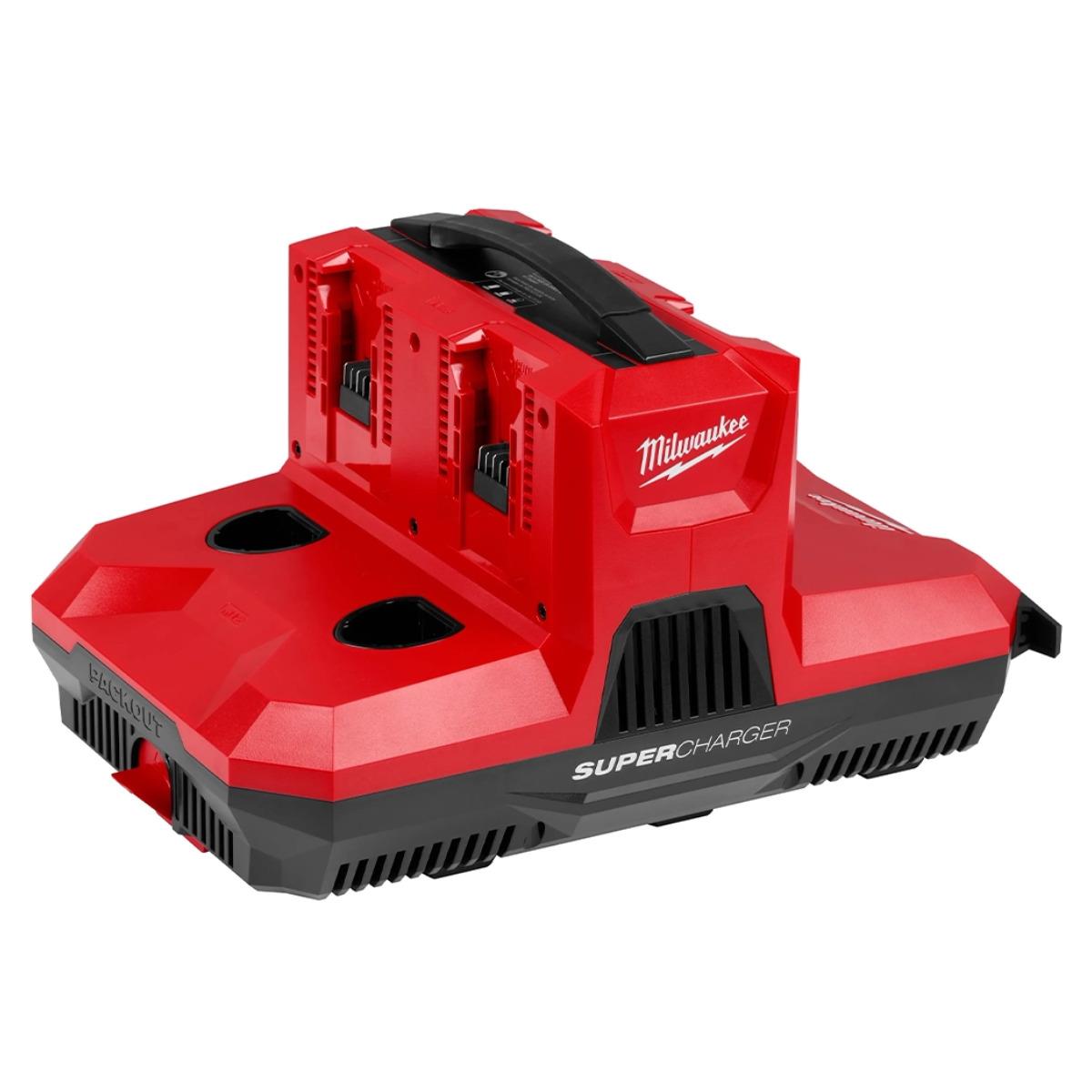 Milwaukee M12-18MBPSC4 12-18V Multi Bay Packout Super Charger 4932500143