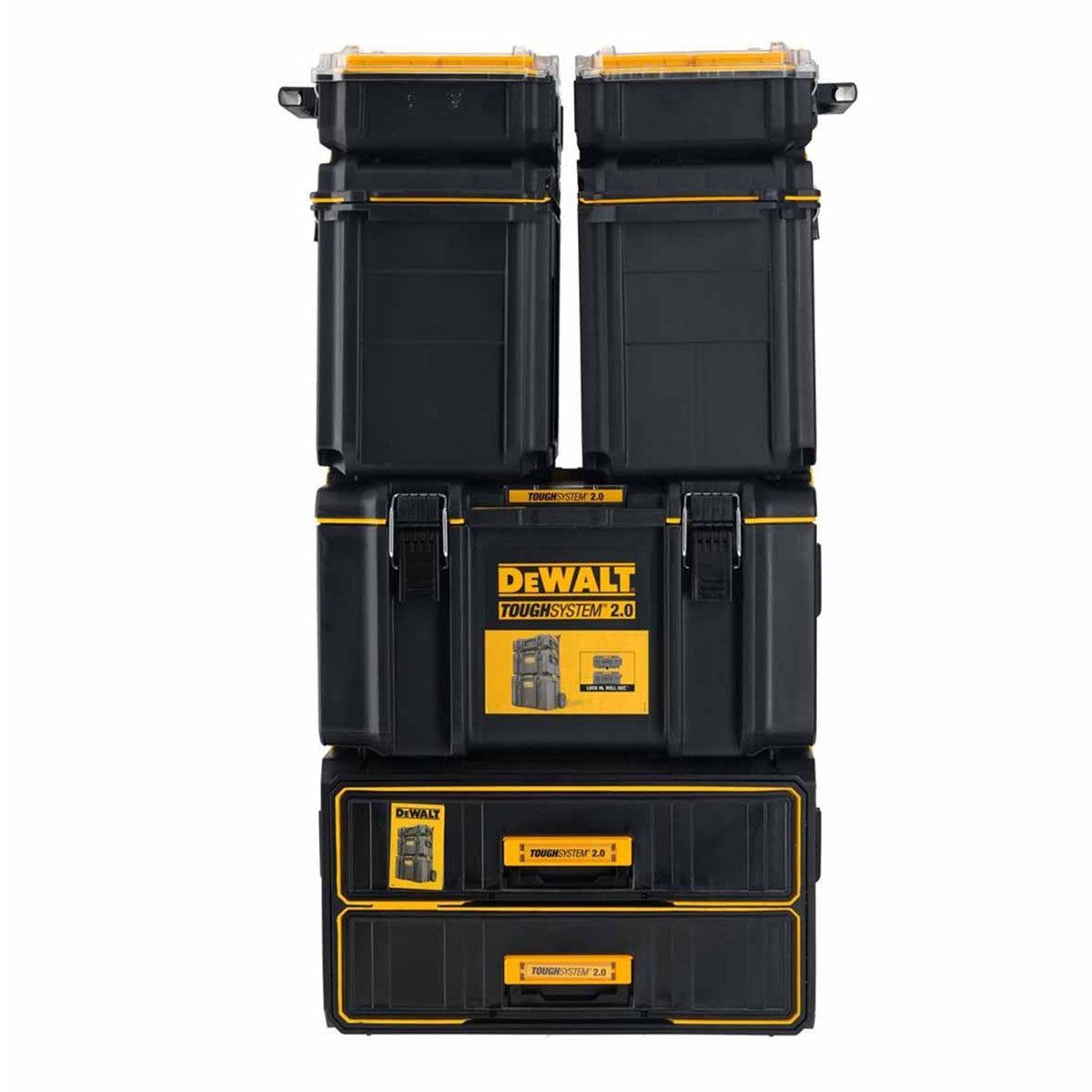 Dewalt DWST60480-1 TOUGHSYSTEM 2.0 Tower 6 Piece Set Item Condition Damaged Box