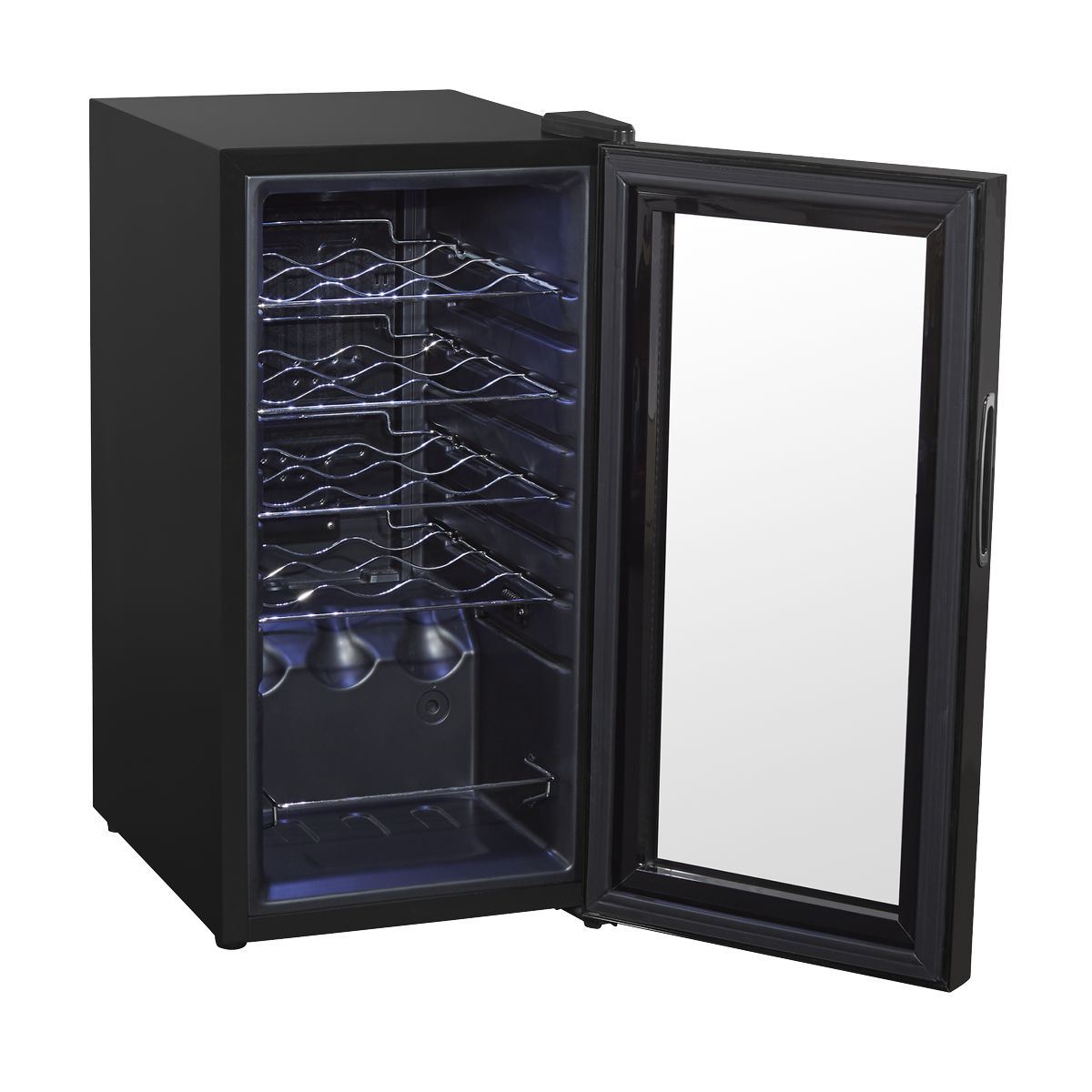 Sealey DH5 Baridi 15 Bottle Tabletop Fridge & Cooler 240V