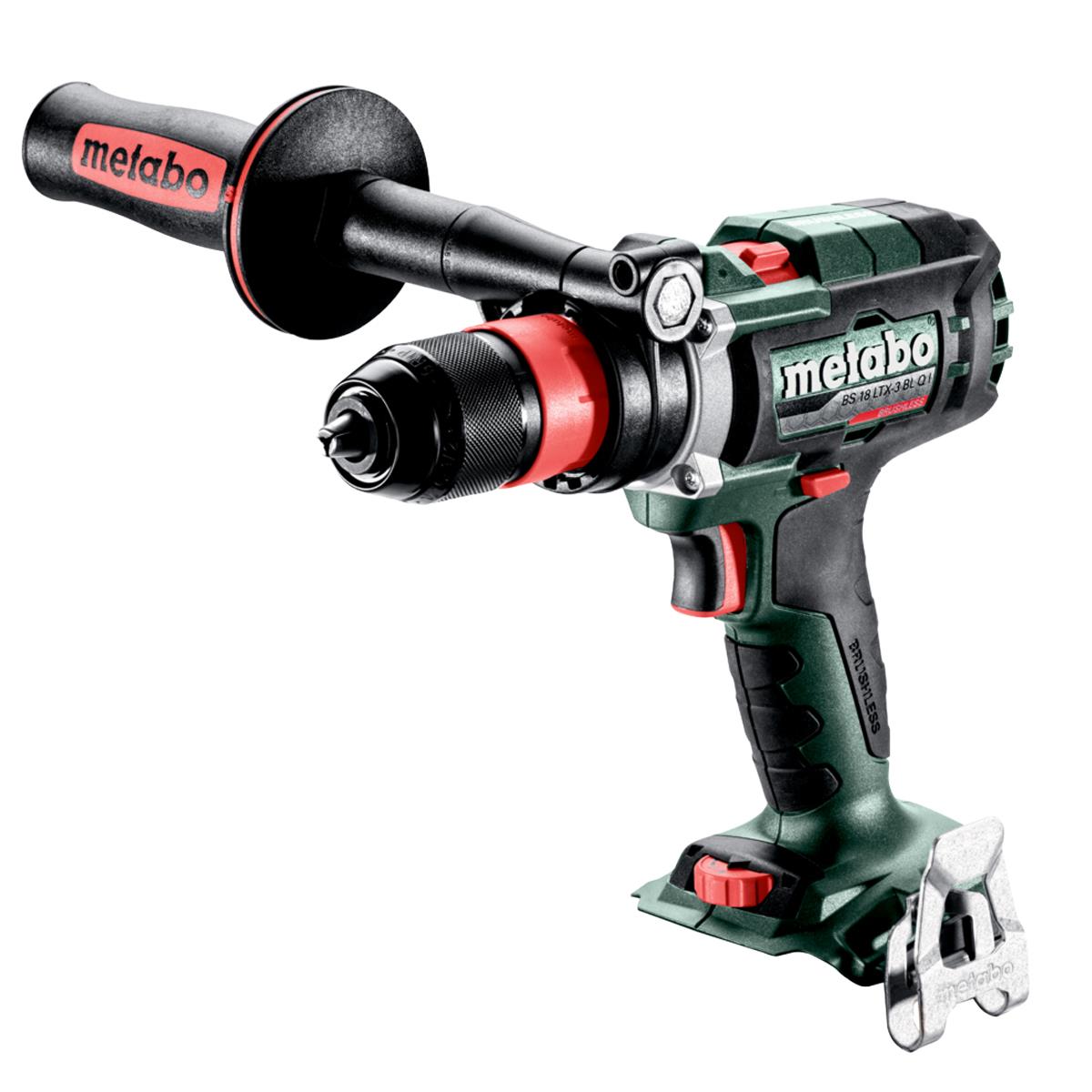 Metabo BS 18 LTX-3 BL Q I 18V Brushless 3 Speed Drill/Driver Body Only with Metabox 603184840