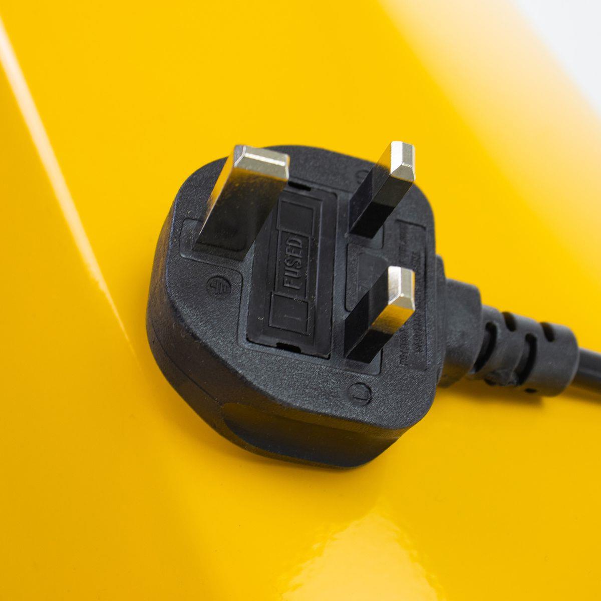 JCB SH140D Diesel Kerosene Space Heater 800m³ Coverage 230V/37kW