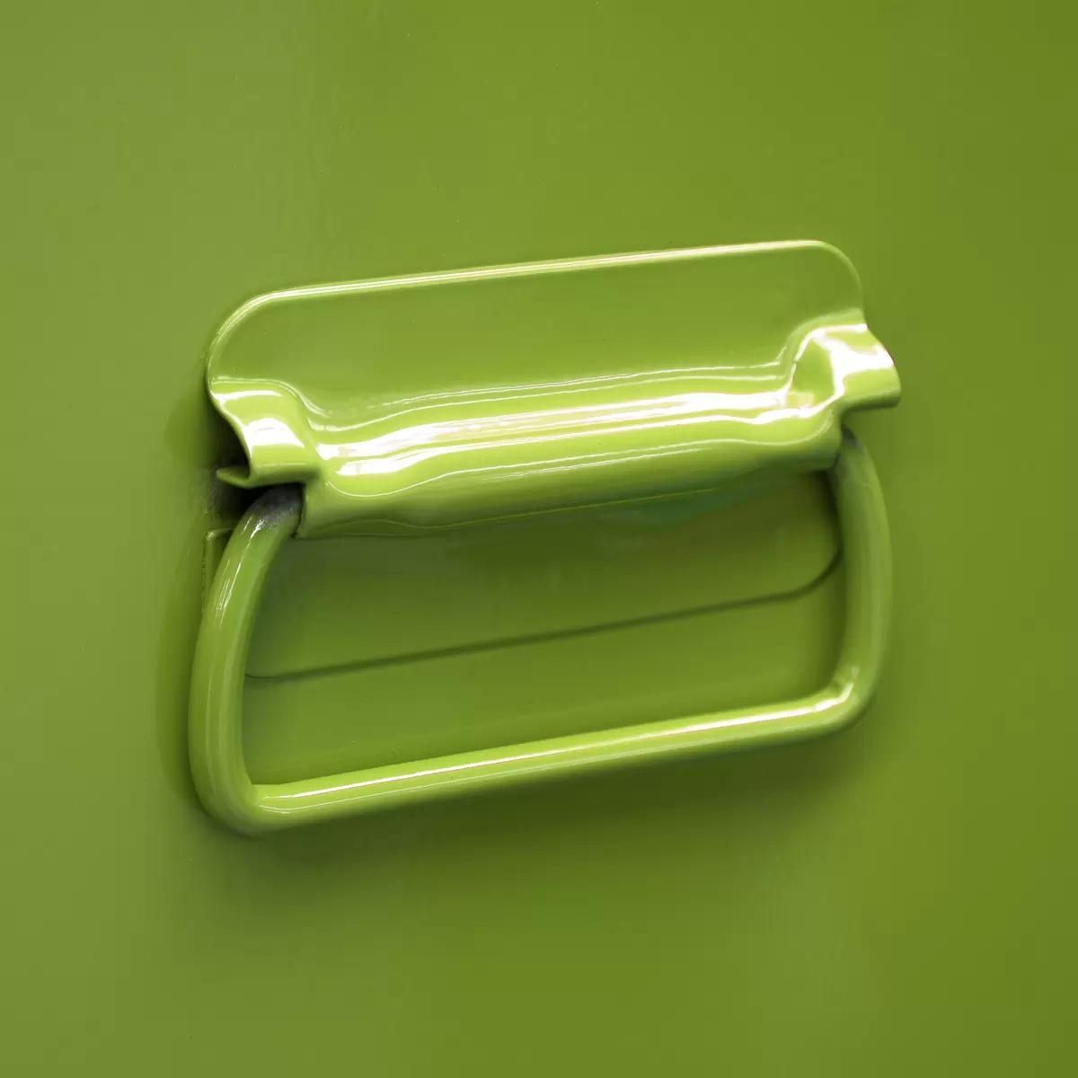 Sealey AP2200BBHV 6 Drawer Topchest & Rollcab Combination with Ball-Bearing Slides Green/Grey