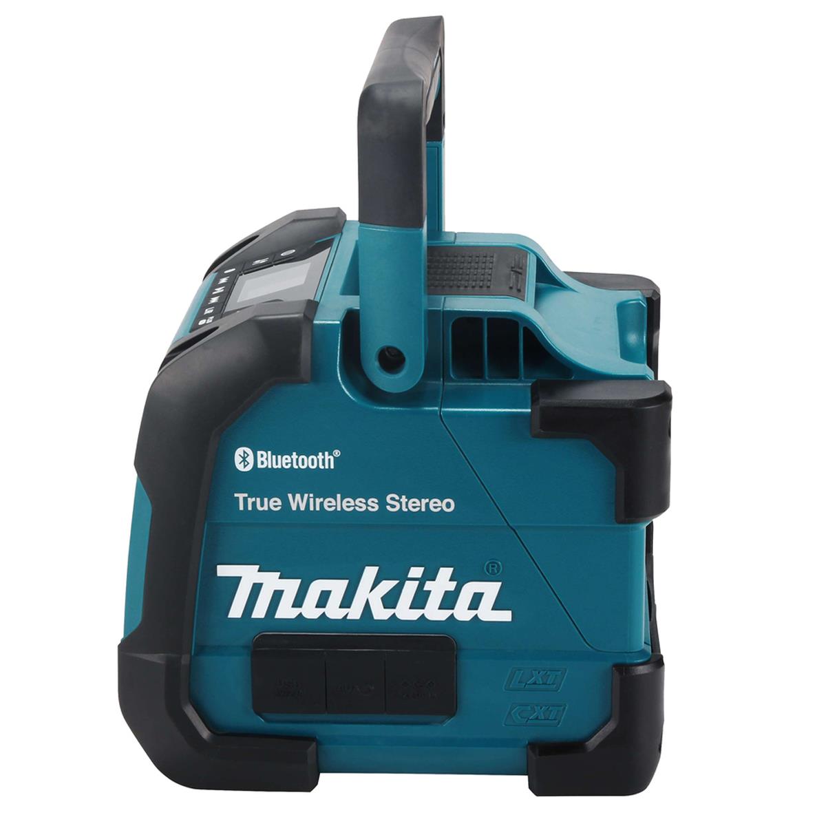 Makita DMR203 12Vmax - 18V / CXT - LXT Jobsite Bluetooth Speaker with 1 x 6.0Ah Battery & Charger