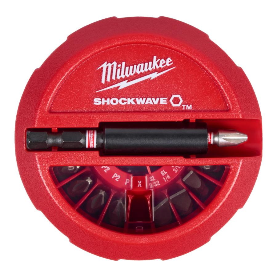 Milwaukee 15 Piece Shockwave GEN4 Impact Duty Screwdriver Puck Set 4932430904