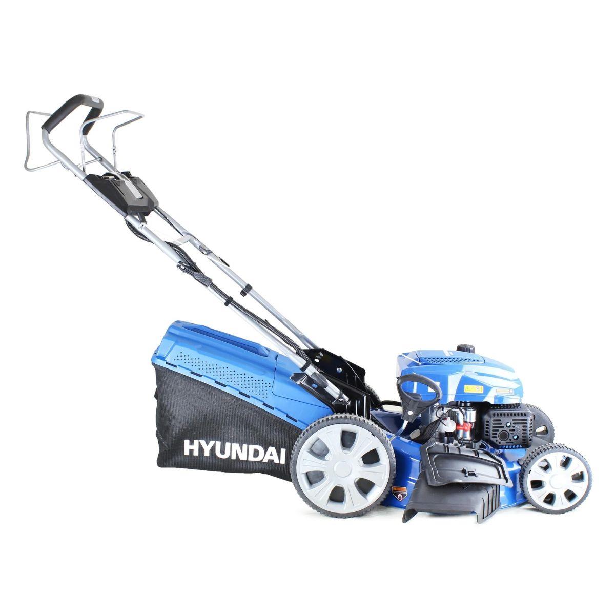 Hyundai HYM530SPEX 224cc 53cm Electric-Start Self-Propelled 4-in-1 Petrol Lawnmower