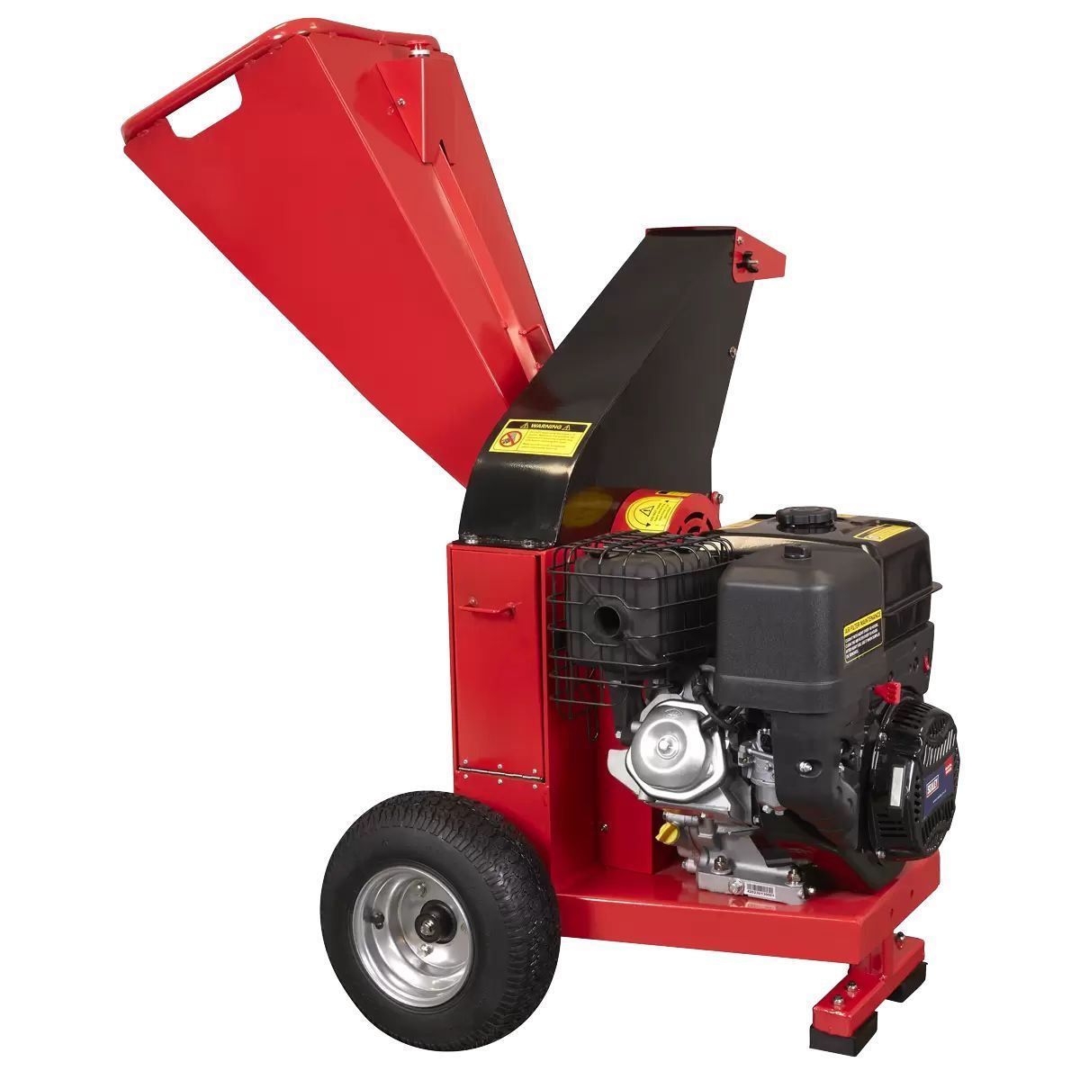 Sealey SWC420 6.5L Wood Chipper 100mm Engine Capacity 420cc