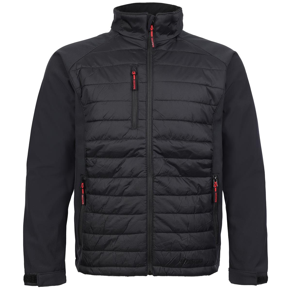 TuffStuff 256 Snape Hybrid Insulated Thermal Work Jacket Black - Size XL