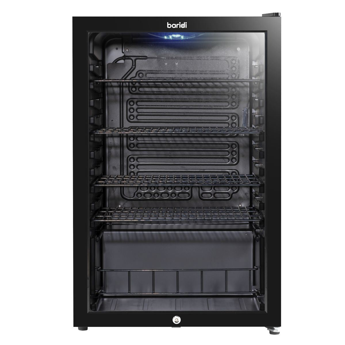 Sealey DH223 Baridi Under-Counter Drinks Fridge 115L Capacity Black