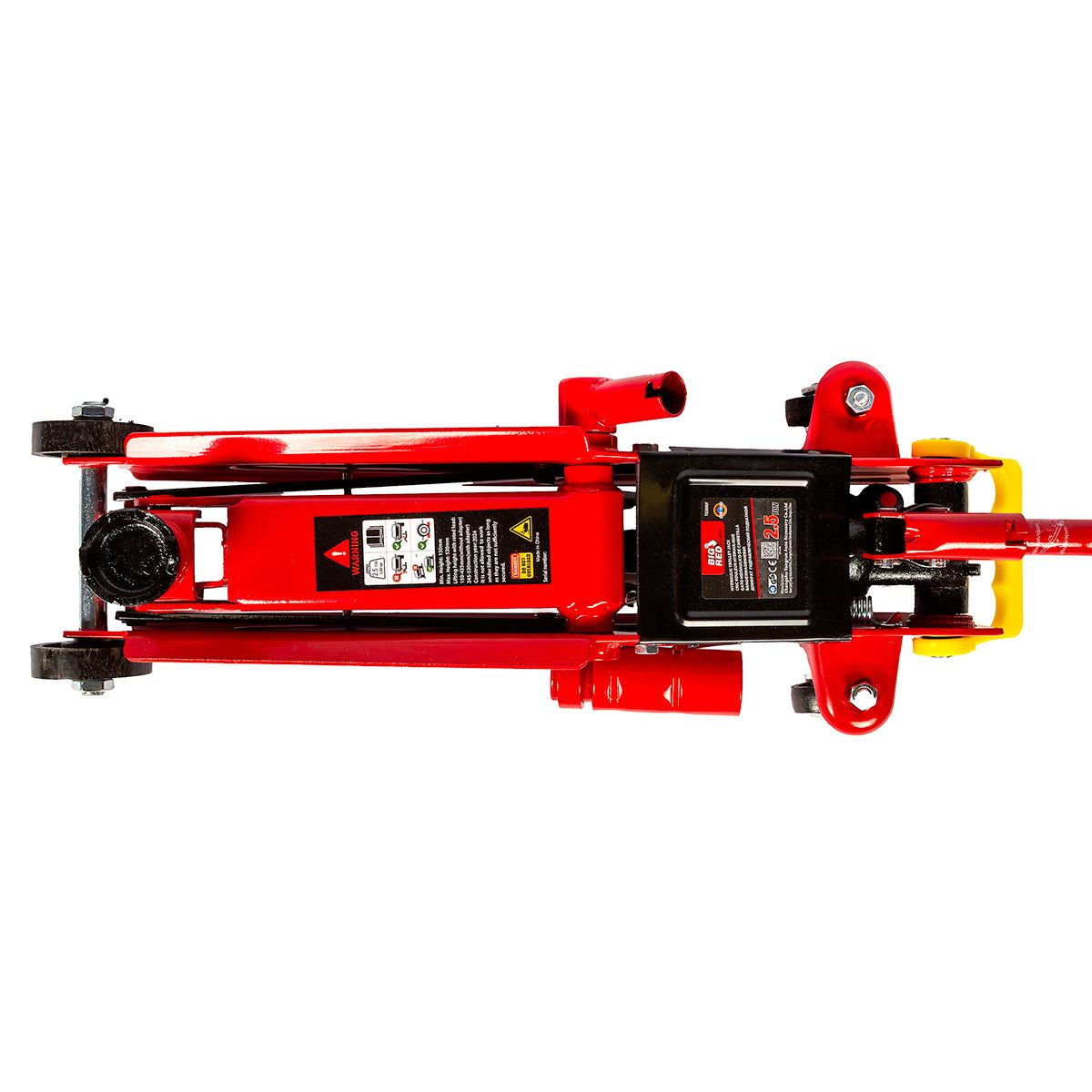 Big Red Torin 2.5-Ton Hydraulic Jack with 360 Rotating Handle