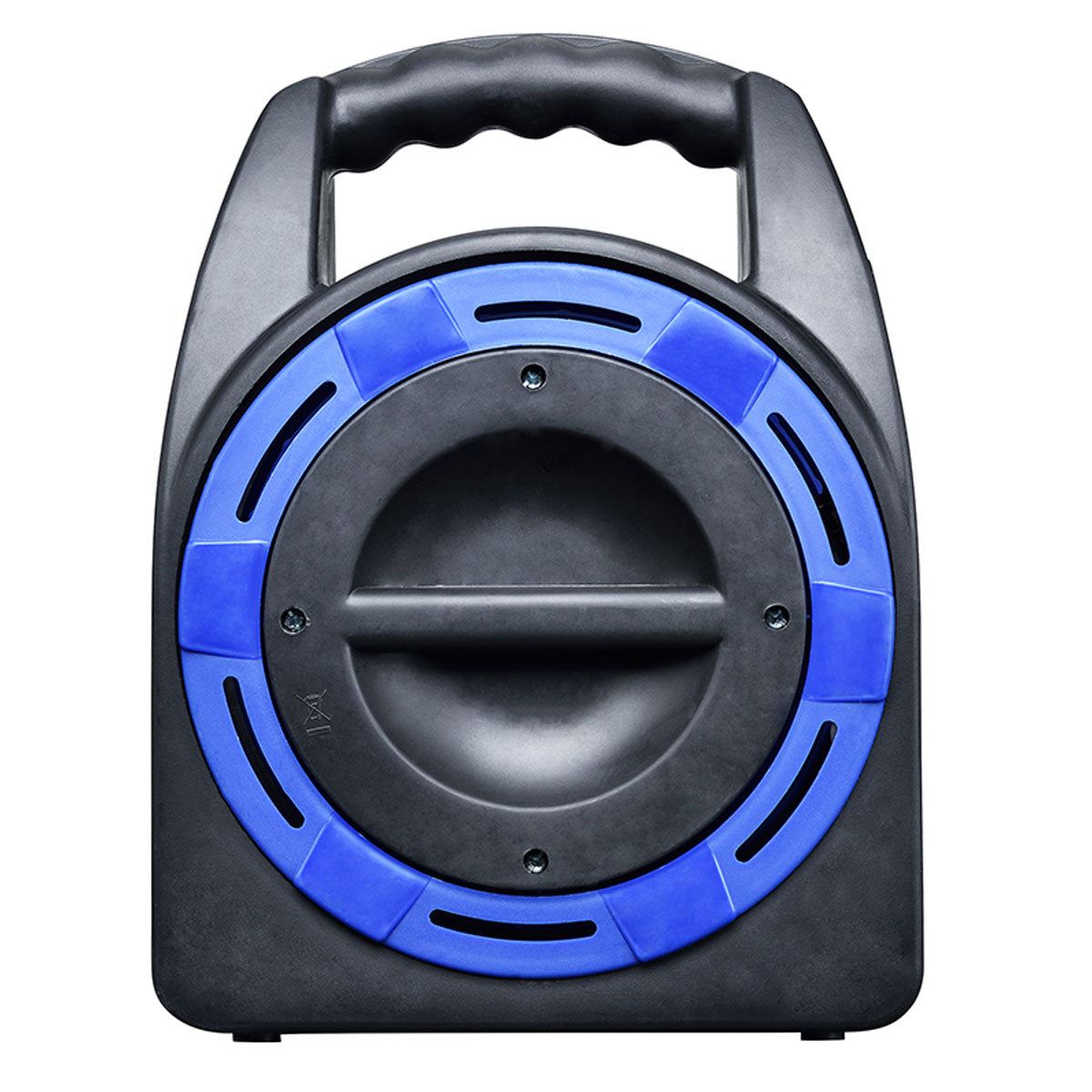 Masterplug Case Cable Reel 13A 4-Socket 15M 240V HST1513/4BL-MP