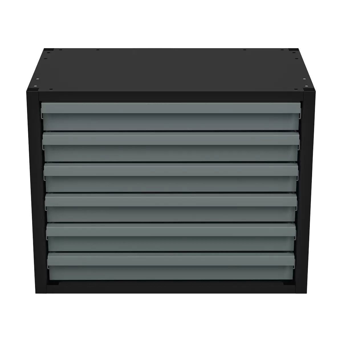 Sealey APMRM1 Modular Racking Mid Unit with 6 Drawers 580mm Practical Storage Solution for Tools