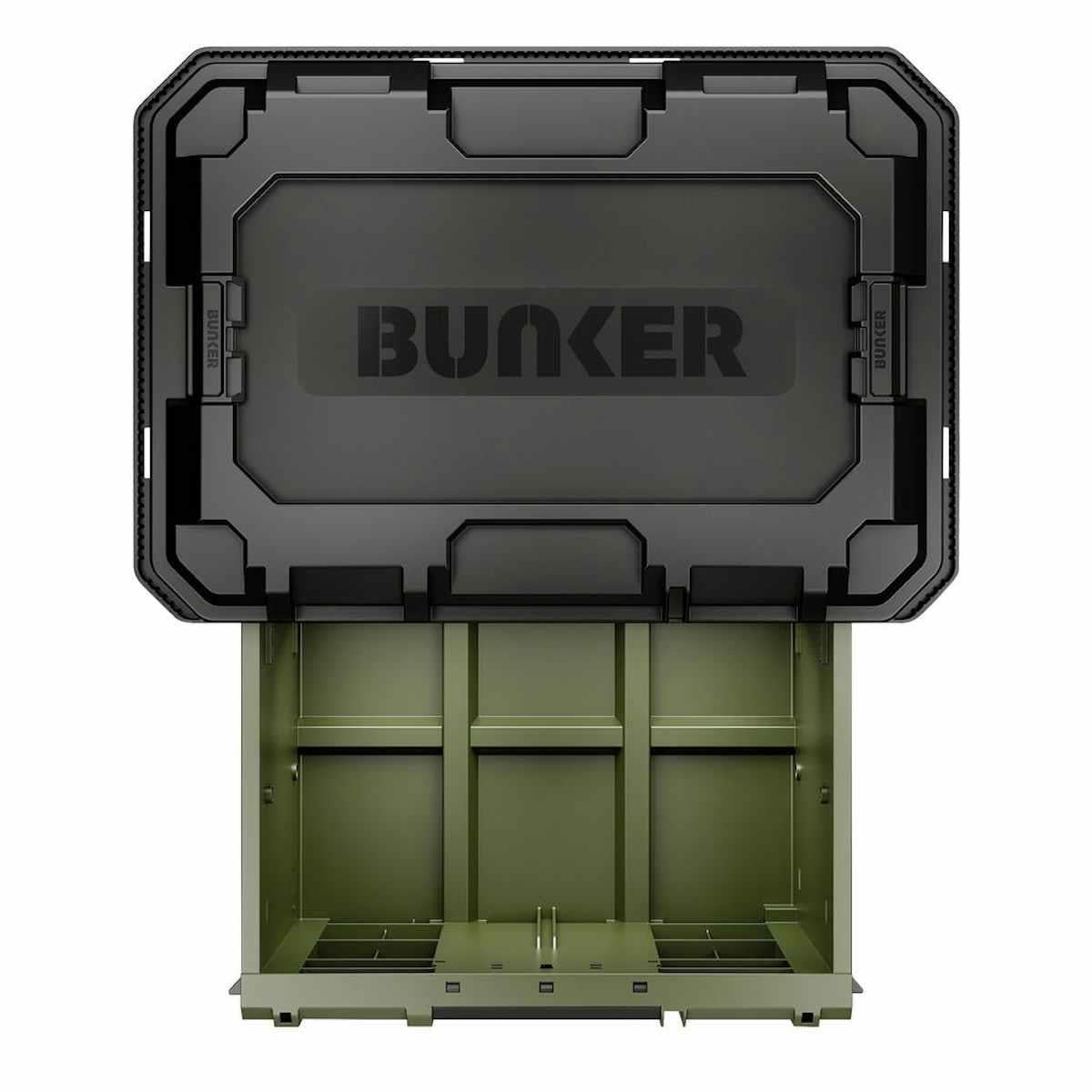BUNKER B600-1DTB Load-Up 570mm Stacking Tool Box 1 Deep Drawer Heavy Duty Storage 29434
